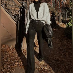 2023 Joe’s Jeans Mia Coated Bootcut Pants